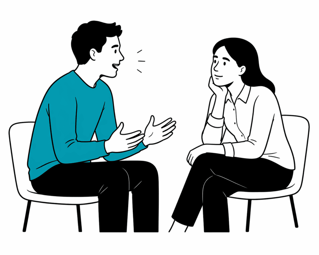 Conversational leadership in action: creating space for contribution