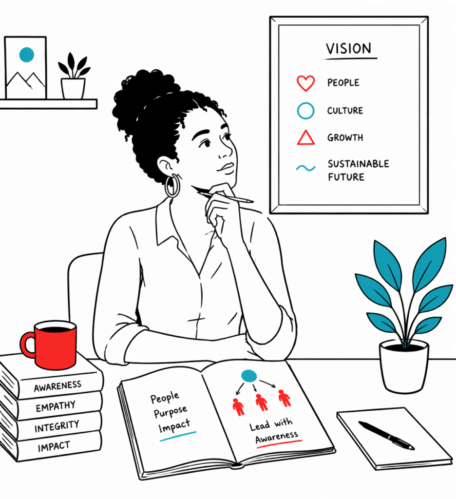 Real leadership behaviour change in practice - moving from knowing to being