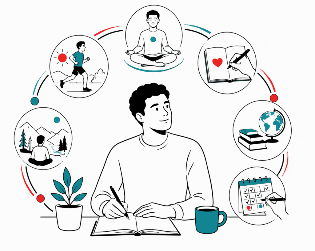 Daily practices for sustainable leadership behaviour change