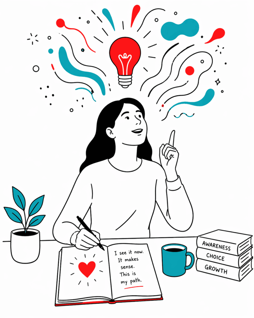 Daily practices for developing self-awareness and intentional living