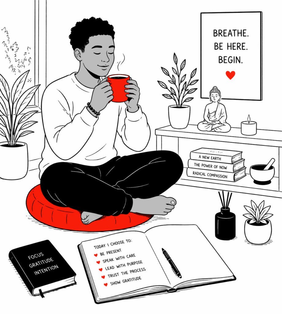 Creating your own embodied practice for lasting transformation