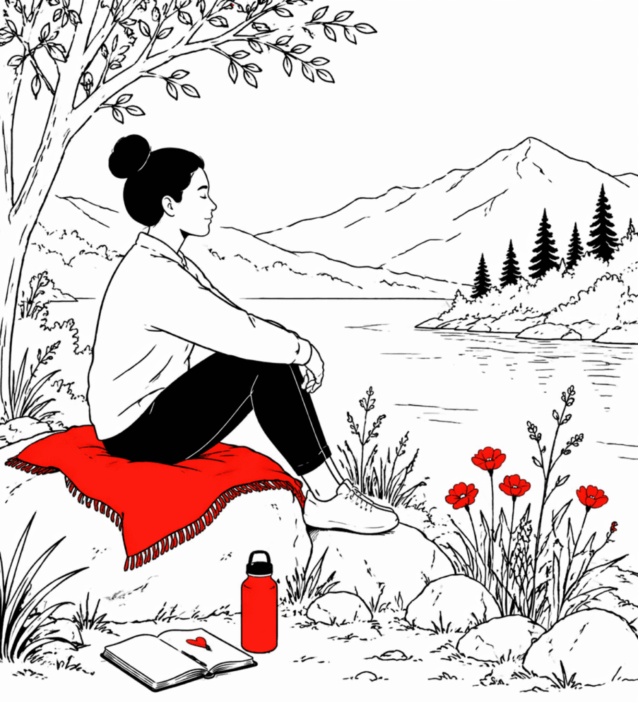 Developing self-awareness through pause and intentional observation