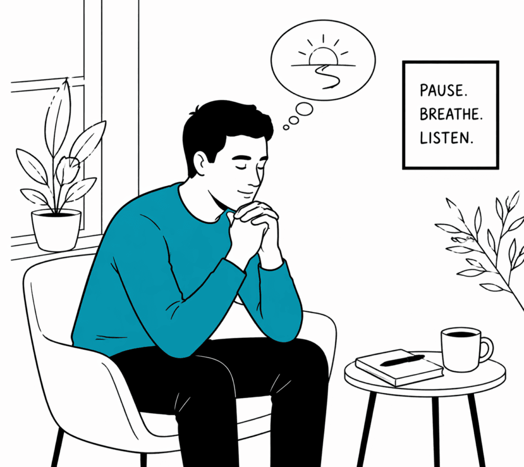 Developing conversational leadership through presence and awareness