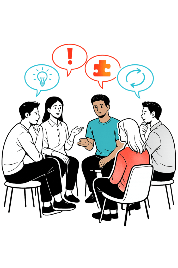 Generative conversation creates possibility through presence and listening