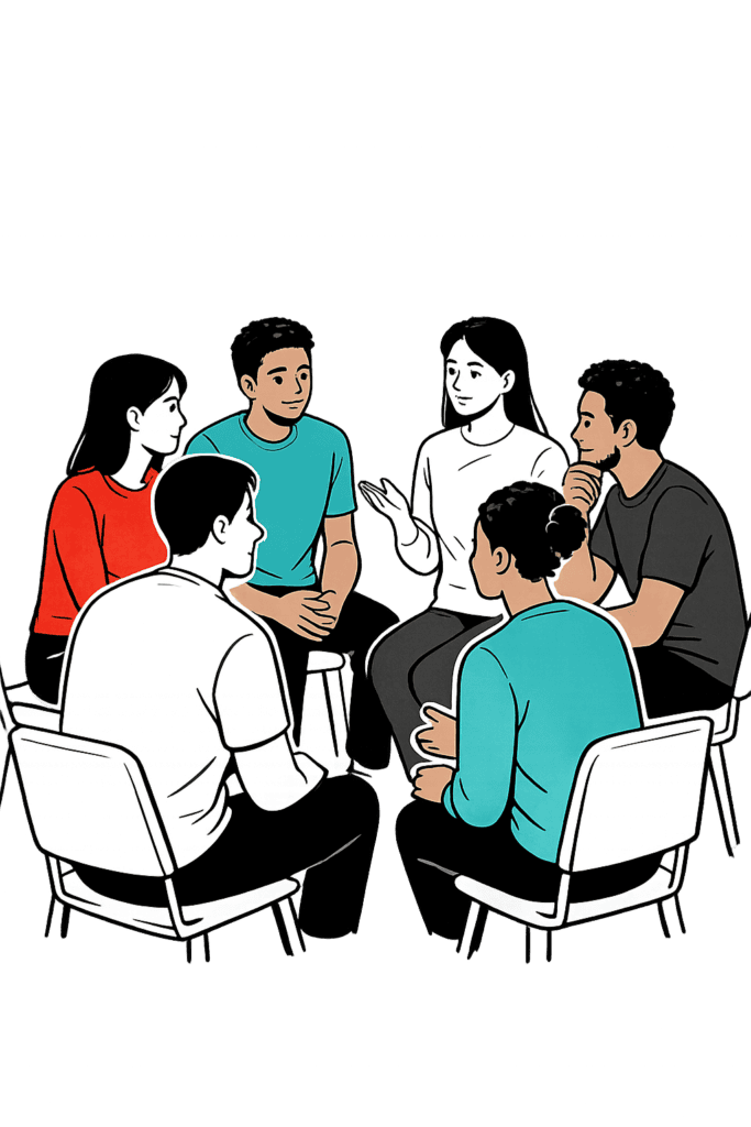 Generative conversation creates possibility through presence and listening